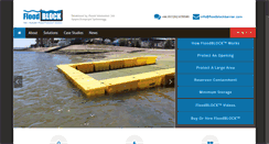 Desktop Screenshot of floodblockbarrier.com